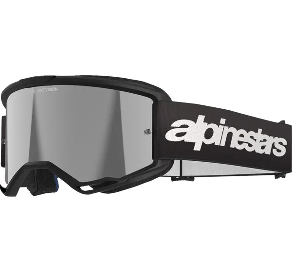 ALPINESTARS Motorradbrillen - GOGGLE VISION 3 WORDMARK BLK C