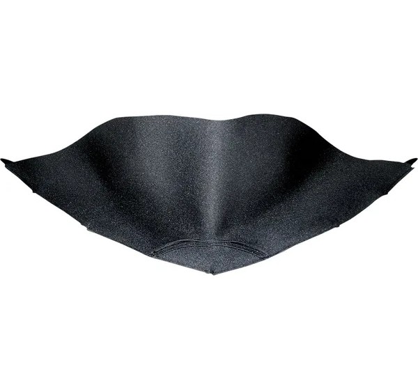 Z1R Ersatzteile - NECK CURTN RANGE BK XL-2X