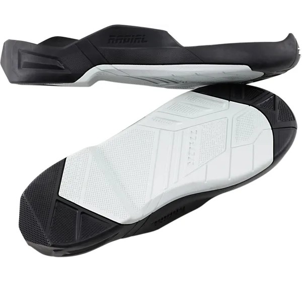 THOR Zubehör - BOOT OUTSLRADIAL BK/WH 11