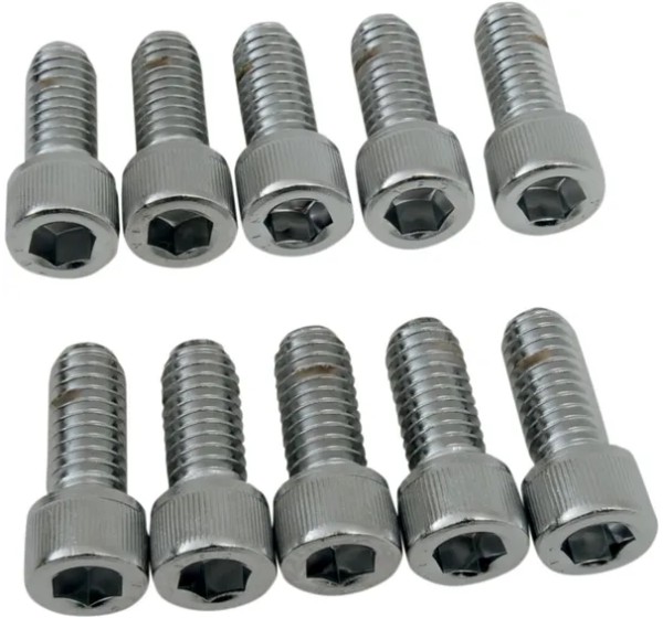 DRAG SPECIALTIES Montagematerial & Zubehör - 5/16-18 X 3/4 SOCKET HEAD
