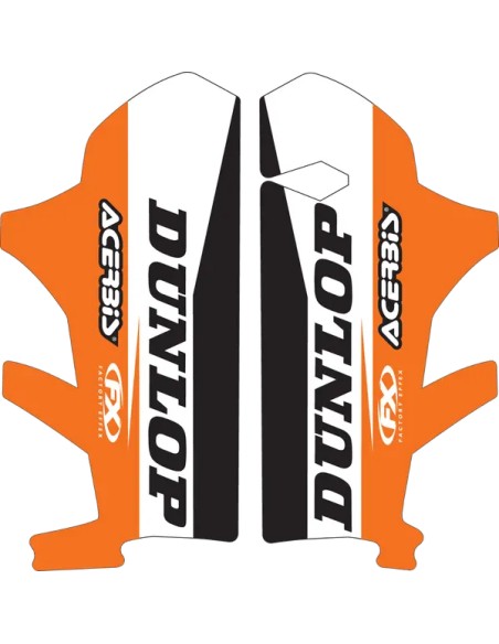 FACTORY EFFEX Dekorsätze & Aufkleber - GRAPHIC FX SP FORK KTM