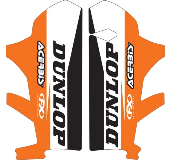 FACTORY EFFEX Dekorsätze & Aufkleber - GRAPHIC FX SP FORK KTM