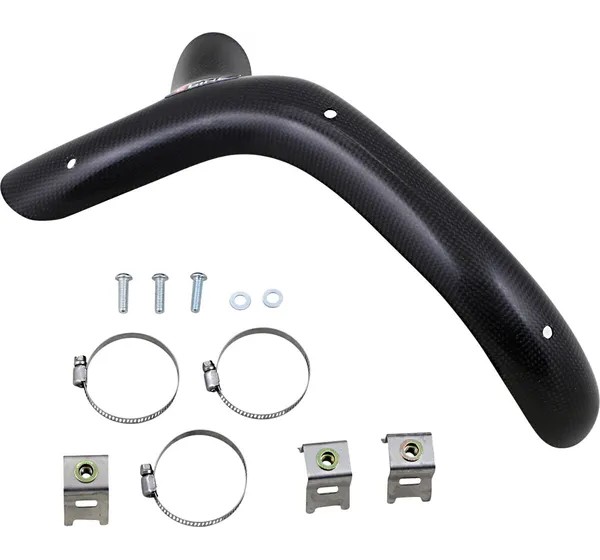 MOOSE OFFROAD HARD-PARTS Hitzeschilde für KTM XCF-W 350 2020-2021