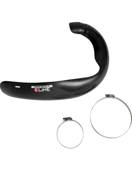 MOOSE OFFROAD HARD-PARTS Hitzeschilde für Harley Davidson FLHX 1750 ABS 2023