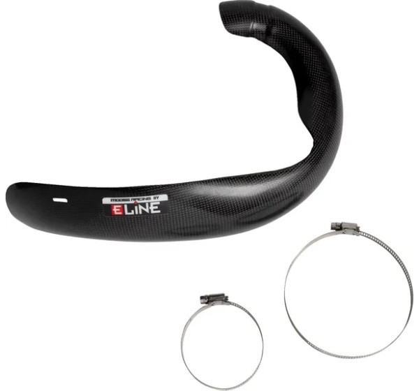 MOOSE OFFROAD HARD-PARTS Hitzeschilde für Harley Davidson FLHX 1750 ABS 2023