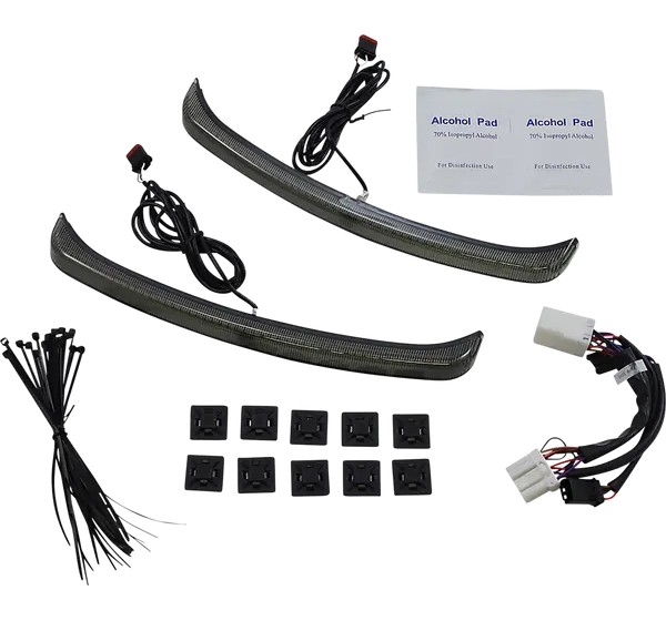 CUSTOM DYNAMICS Montagematerial & Zubehör für Harley Davidson FLHTCUTG 1690 2009-2013