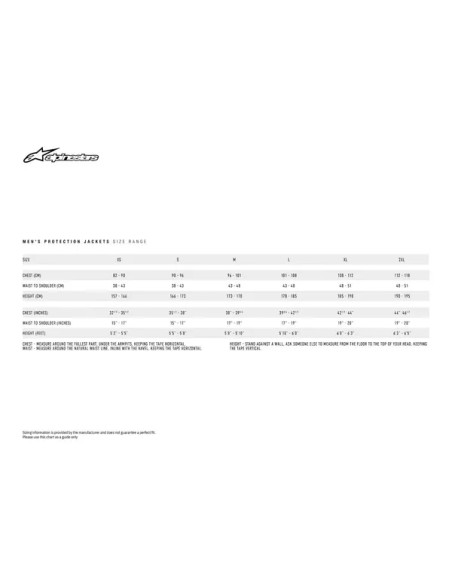 ALPINESTARS BICYCLE Jacken & Westen - Einbaubeispiel