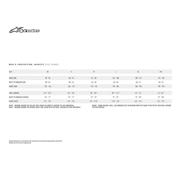 ALPINESTARS BICYCLE Jacken & Westen - Einbaubeispiel