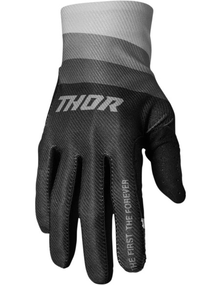 THOR Handschuhe - GLOVE ASSIST REACT BK/GY SM
