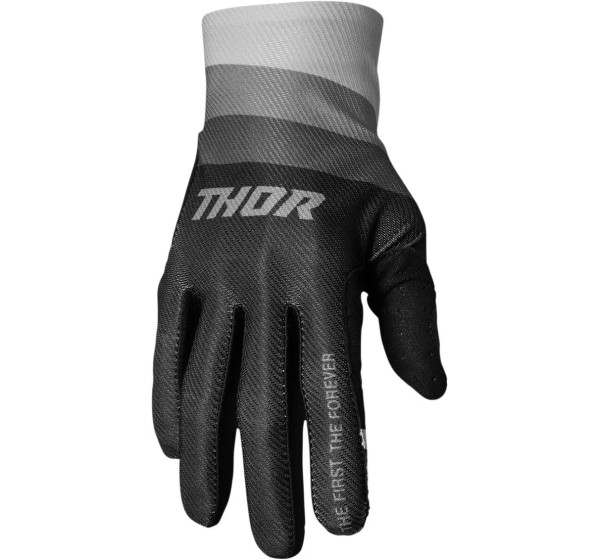 THOR Handschuhe - GLOVE ASSIST REACT BK/GY SM