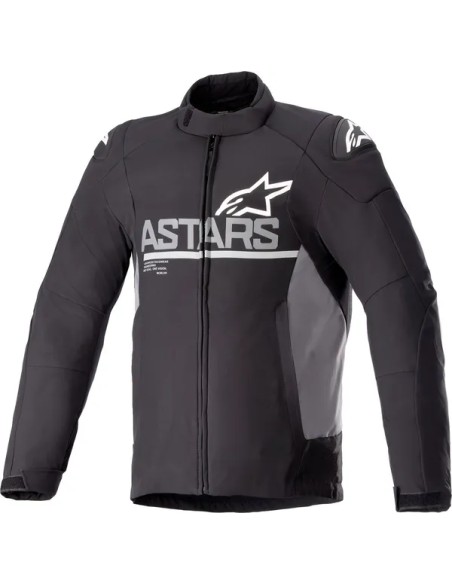 ALPINESTARS (ROAD) Jacken - JACKET SMX WP BLK/GY S