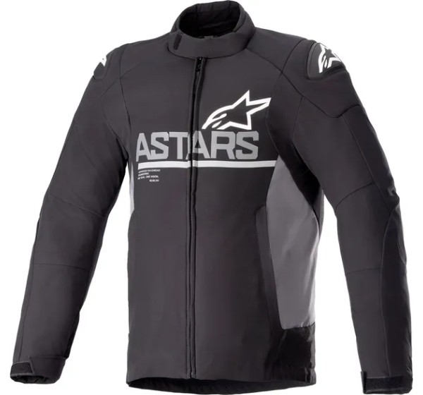 ALPINESTARS (ROAD) Jacken - JACKET SMX WP BLK/GY S