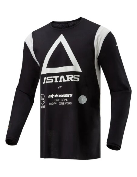 ALPINESTARS(MX) Jerseys - JERSEY TECHDURA BLACK L
