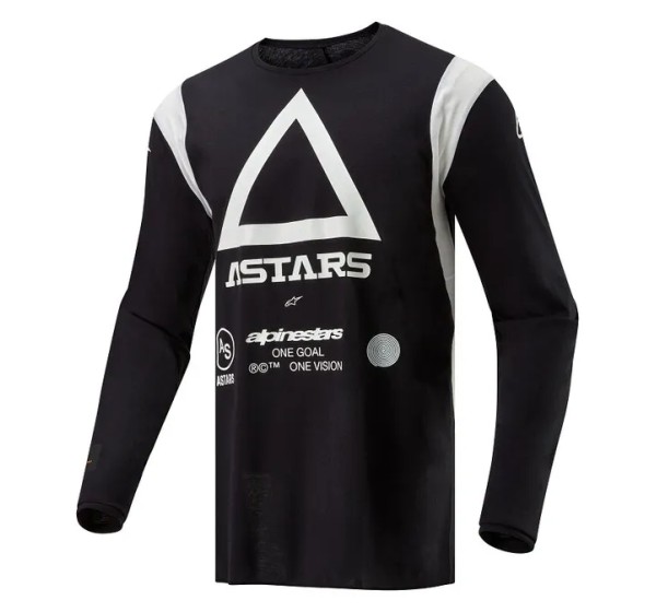 ALPINESTARS(MX) Jerseys - JERSEY TECHDURA BLACK L