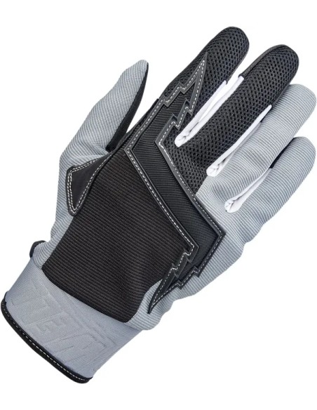 BILTWELL Straße - GLOVES BAJA GRY/BLK XXL