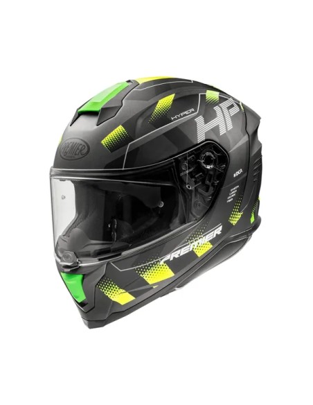 PREMIER HELMETS Integralhelm - HELMET HYPER HP 6BM MD