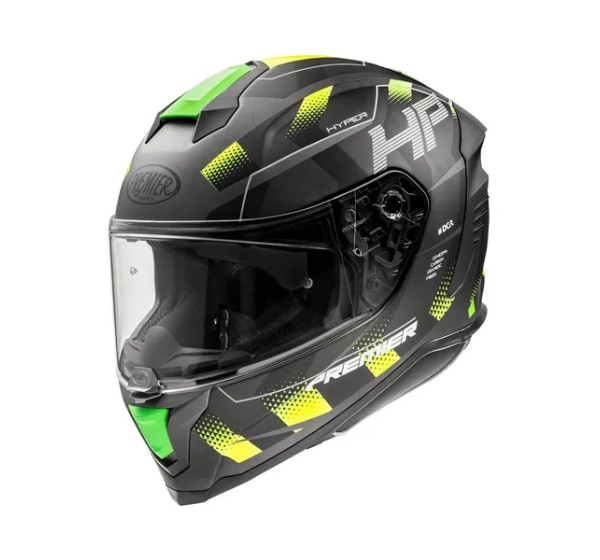 PREMIER HELMETS Integralhelm - HELMET HYPER HP 6BM MD