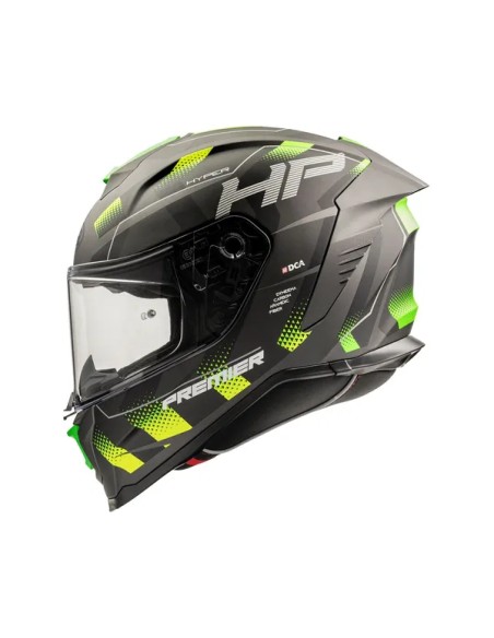 PREMIER HELMETS Integralhelm - Detailansicht