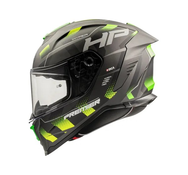 PREMIER HELMETS Integralhelm - Detailansicht