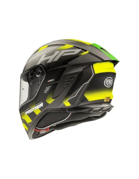 PREMIER HELMETS Integralhelm - Einbaubeispiel