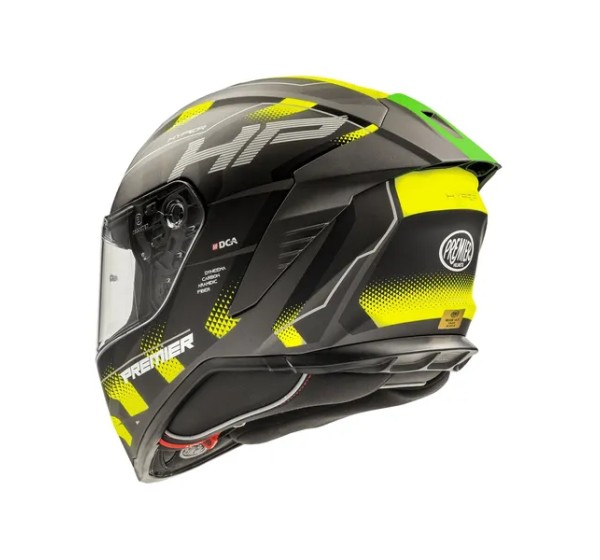 PREMIER HELMETS Integralhelm - Einbaubeispiel