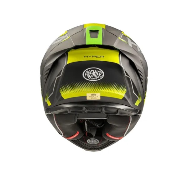 PREMIER HELMETS Integralhelm Bild 5