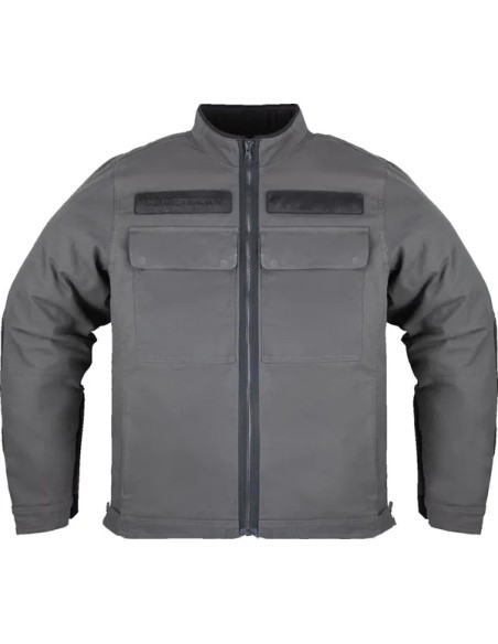 ICON Jacken - JACKET MOTOTANKER CE GREY 2X