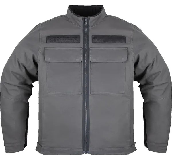 ICON Jacken - JACKET MOTOTANKER CE GREY 2X