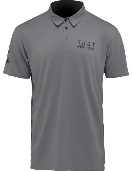 THOR T-Shirts, Poloshirts & Tanktops - POLO CORPO GRAY LG