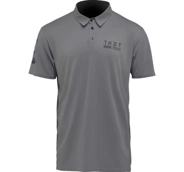 THOR T-Shirts, Poloshirts & Tanktops - POLO CORPO GRAY LG