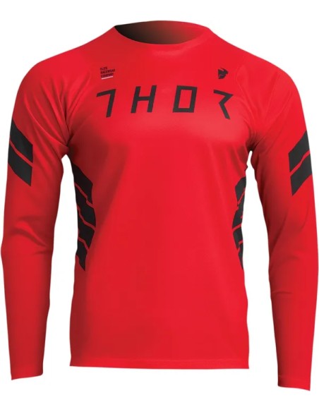 THOR Jerseys - JRSY ASIST LS STING RD SM