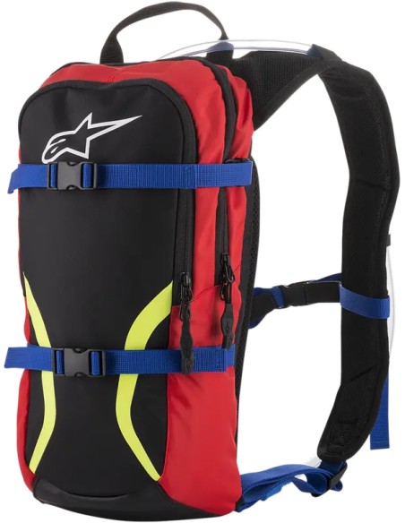 ALPINESTARS (CASUALS) Rucksäcke - BACKPACK IGUANA BK/BL/R/Y