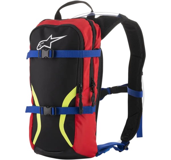 ALPINESTARS (CASUALS) Rucksäcke - BACKPACK IGUANA BK/BL/R/Y