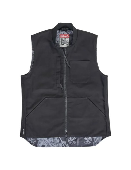 BILTWELL Westen - VEST 4 SPEED BLACK SM