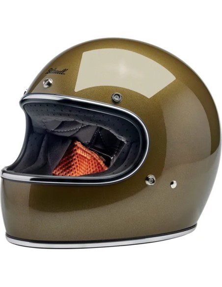 BILTWELL Integralhelm - HELMET GRINGO GOLD SM