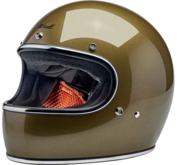 BILTWELL Integralhelm - HELMET GRINGO GOLD SM