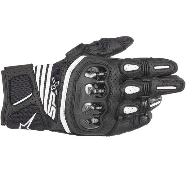 ALPINESTARS (ROAD) Straße - GLOVE SPX AC V2 BLACK 2XL