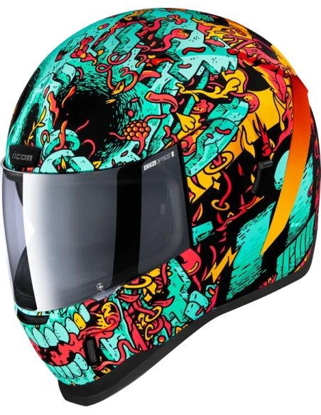 ICON Integralhelm - HELMET AIRFORM MIPS MUNCHIE BL