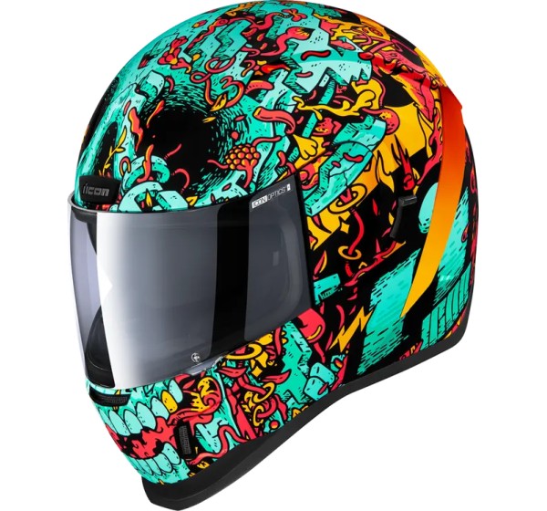 ICON Integralhelm - HELMET AIRFORM MIPS MUNCHIE BL