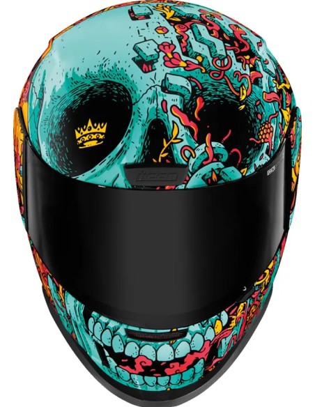 ICON Integralhelm - Detailansicht