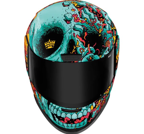 ICON Integralhelm - Detailansicht