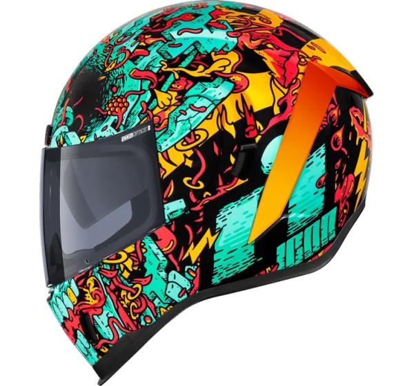 ICON Integralhelm Bild 5