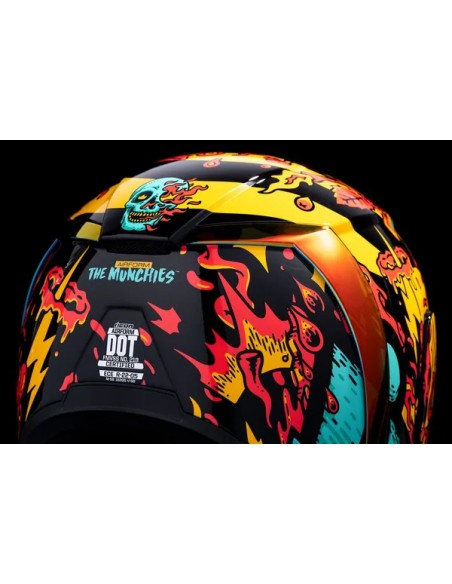 ICON Integralhelm Bild 6