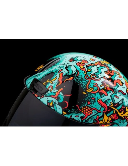 ICON Integralhelm Bild 7