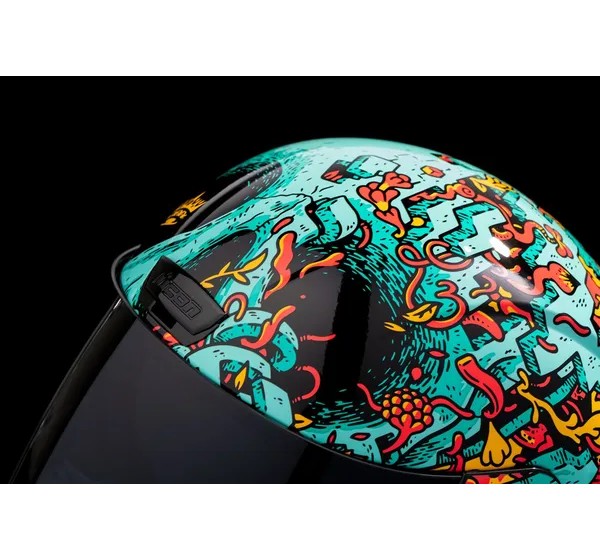 ICON Integralhelm Bild 7