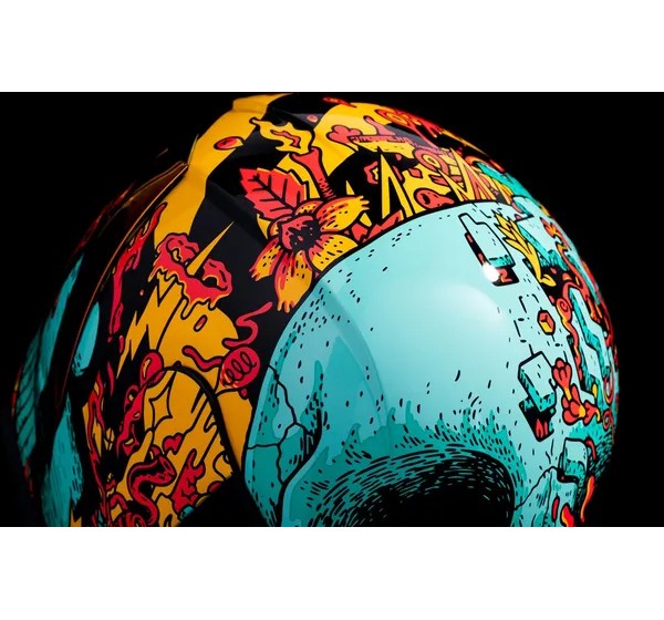 ICON Integralhelm Bild 8