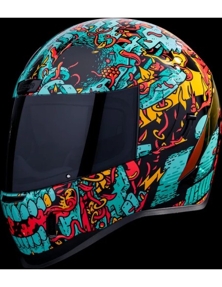 ICON Integralhelm Bild 9