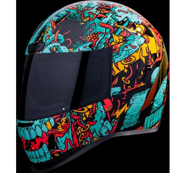 ICON Integralhelm Bild 9