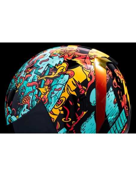 ICON Integralhelm Bild 10