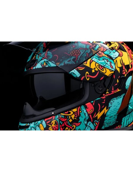 ICON Integralhelm Bild 11